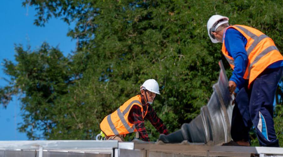 Professional new roof installation services in North Wilkesboro, NC